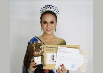 Suka Duka Putri Duta Wisata Kepri Imelia Tri Pamela Sari di Tingkat Nasional