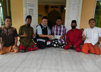 Terima Donasi, ACT & MRI Tanjungpinang Siap Salurkan ke Palestina