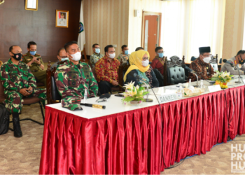 Wagub Marlin: Harus Konsisten Terapkan Protokol Kesehatan