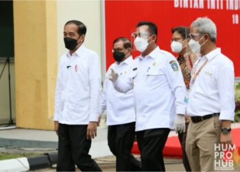 Presiden Berharap Penularan Covid-19 di Kepri Cepat Teratasi