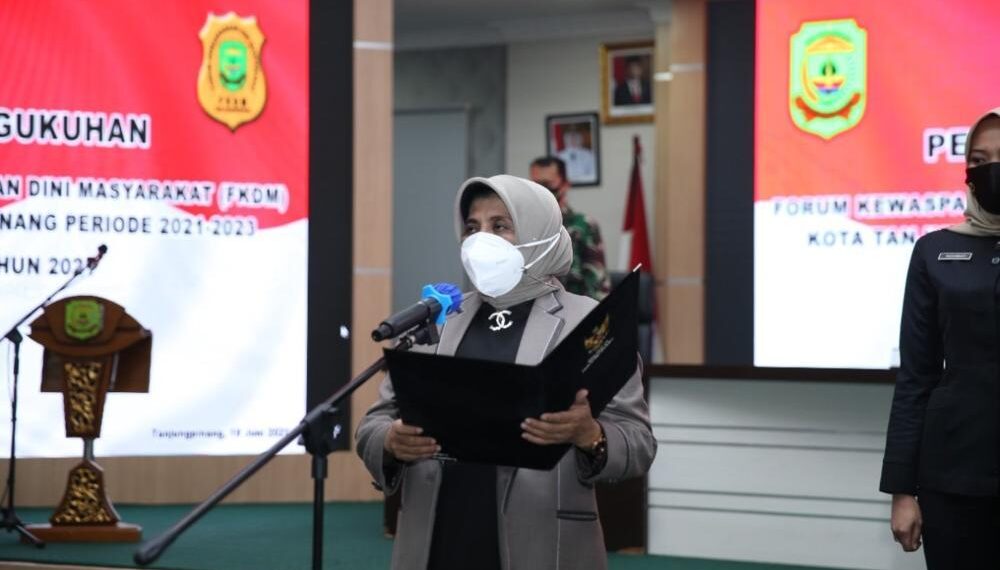 FKDM Tanjungpinang Harus Peka dan Siaga