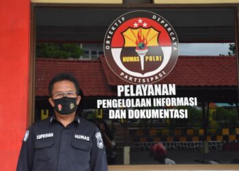 Dua Perwira Polres Tanjungpinang Beralih Tugas Jabatan dan Mutasi