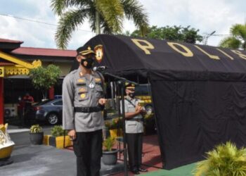 Sertijab Kasat Binmas Dipimpin Langsung Kapolres Tanjungpinang