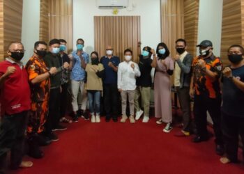 PP PAC Tanjungpinang Timur Hadiri Kegiatan BPNB Kepri Gelar Dialog Pancasila Dimata Milenial