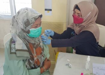 Capaian Vaksinasi Kepri Lampaui Nasional