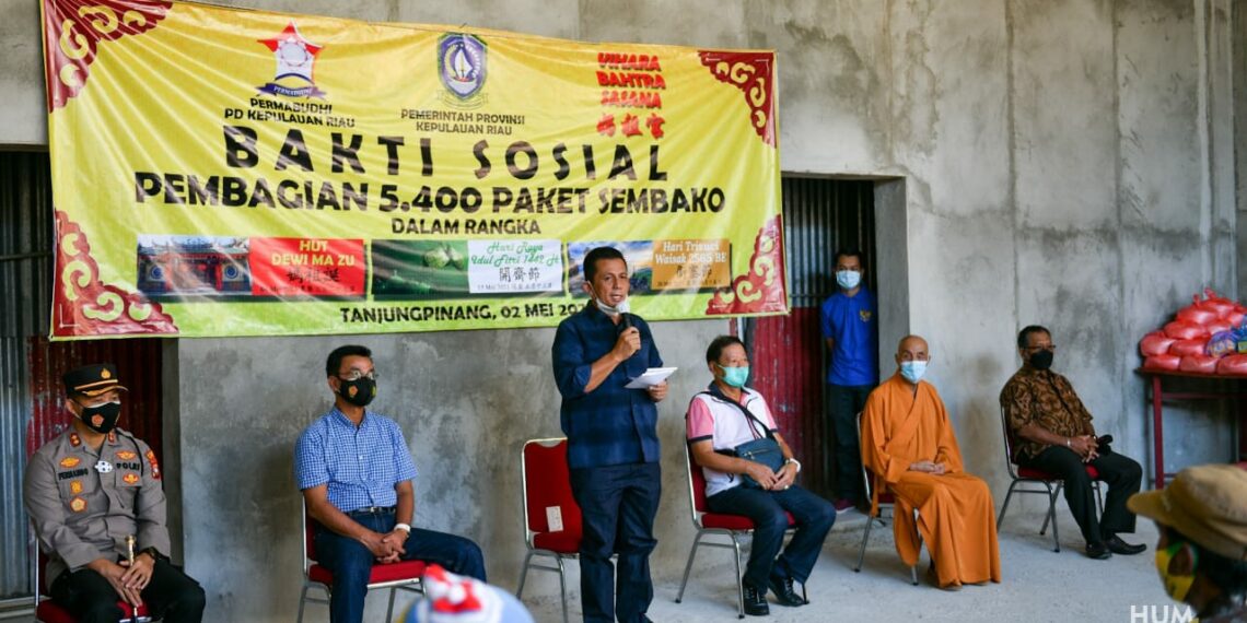 Gubernur Ansar: Rawat Kebersamaan dan Persaudaraan