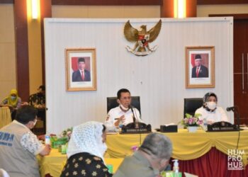 Gubernur Ansar: Turunkan Kasus Covid-19 dengan Mengoptimalkan Prokes