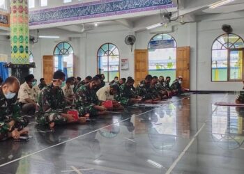 Doa Bersama 40 Hari Gugurnya ABK KRI Nanggala-402 Digelar Lantamal IV