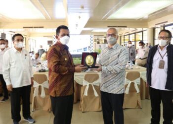 Gubernur Ansar Yakin BBK Semakin Kompetitif dan Berdaya Saing Tinggi