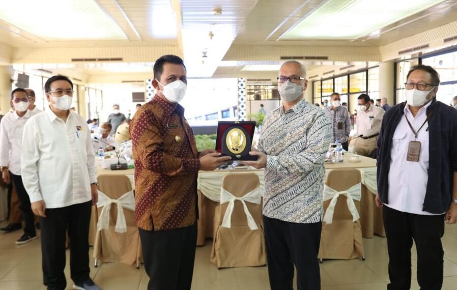 Gubernur Ansar Yakin BBK Semakin Kompetitif dan Berdaya Saing Tinggi