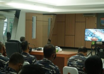 Selaku Kogasgabhantai, Lantamal IV Ikuti Briefing Pelaku Latihan Armada Jaya XXXIX