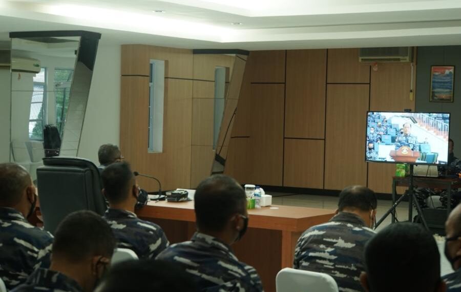 Selaku Kogasgabhantai, Lantamal IV Ikuti Briefing Pelaku Latihan Armada Jaya XXXIX