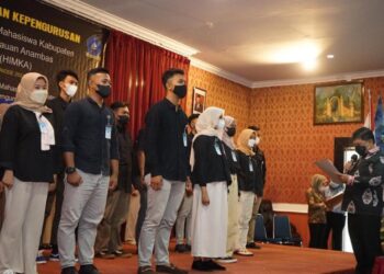 Rahma Hadir dalam Pelantikan Pengurus HIMKA Tanjungpinang