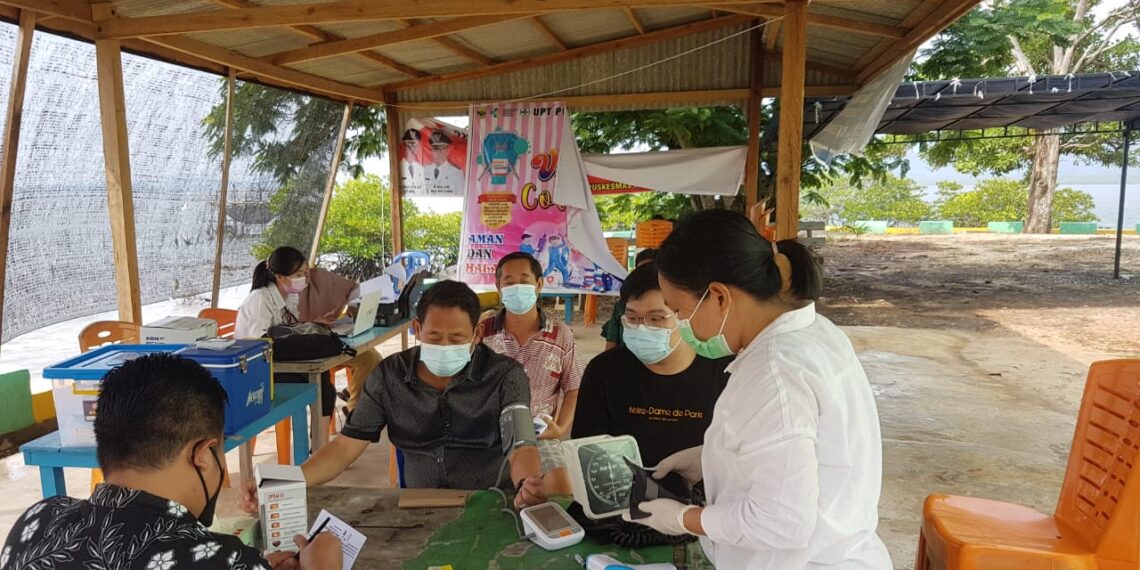 Kepala Puskesmas Lingga Utara Imbau Kades Sosialisasi Agar Masyarakat Vaksin Covid-19