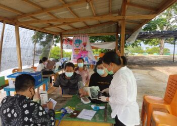 Kepala Puskesmas Lingga Utara Imbau Kades Sosialisasi Agar Masyarakat Vaksin Covid-19