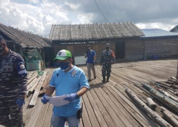 Warga Terpapar Covid-19, Kelurahan Pancur Mencekam