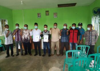 Dua Calon Kades Desa Duara Bertarung di Pilkades