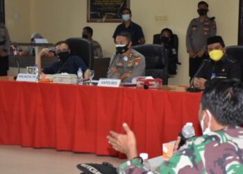 Ini Beberapa Titik Penyekatan dan Pemeriksaan dalam PPKM Darurat di Tanjungpinang