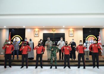 Enam Putra Terbaik Kepri Siap Ikut Seleksi Catar AAL Tingkat Nasional