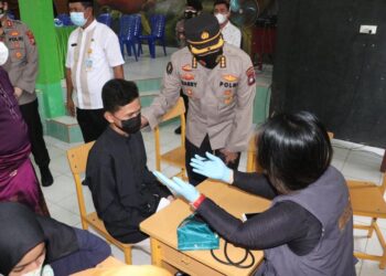 Gerai Vaksinasi Presisi di Wilayah Kabupaten Lingga Dibuka