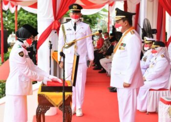 Jadi Irup HUT RI ke-76, Gubernur Ansar: Jaga Kemerdekaan dengan Memupuk Persatuan dan Kesatuan