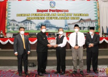 Gubernur Ansar Apresiasi Pansus RPJMD