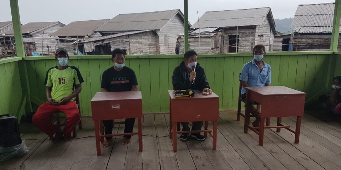 Anggota DPRD Lingga Sui Hok, Sambut Baik Pemprov Kepri Akan Rehabilitasi Rumah Suku Laut/Kat