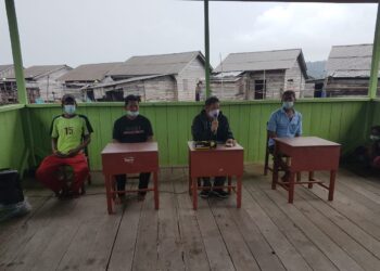 Anggota DPRD Lingga Sui Hok, Sambut Baik Pemprov Kepri Akan Rehabilitasi Rumah Suku Laut/Kat