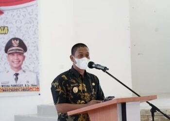 Wabup Lingga ajak Kades terpilih bangkit dari pandemi COVID-19