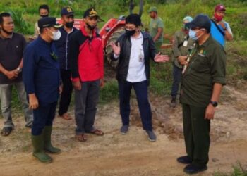 Wabup Lingga sambut kedatangan Dirjen Perbenihan Kementan RI