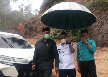 Wabup Lingga: DPRD Sepakat Proyek jalan Tanjung Bungsu Dihentikan Sementara