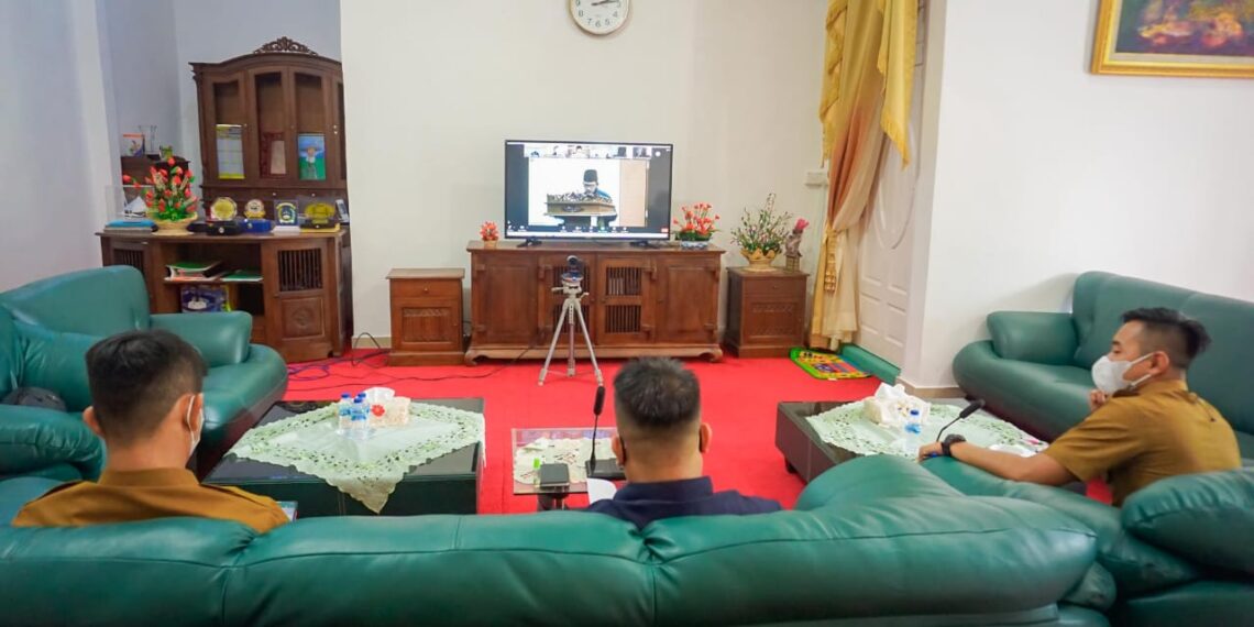 Hadir pada Rapat Paripurna, Nizar Beri Apresiasi Kinerja Tim Pansus DPRD