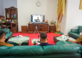 Hadir pada Rapat Paripurna, Nizar Beri Apresiasi Kinerja Tim Pansus DPRD