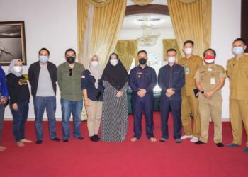 Bersama Dinas Perkim Provinsi, Nizar Bahas Rencana Rehab Perumahan Suku Laut