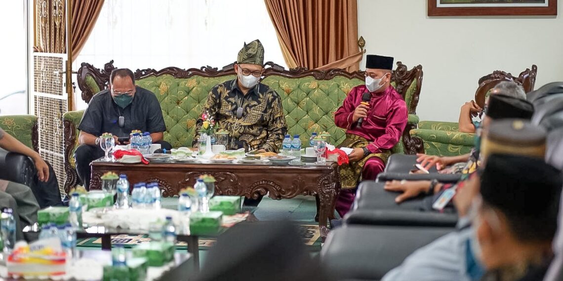 Wakil Ketua BPK RI Berkunjung ke Kabupaten Lingga.