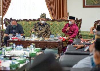 Wakil Ketua BPK RI Berkunjung ke Kabupaten Lingga.
