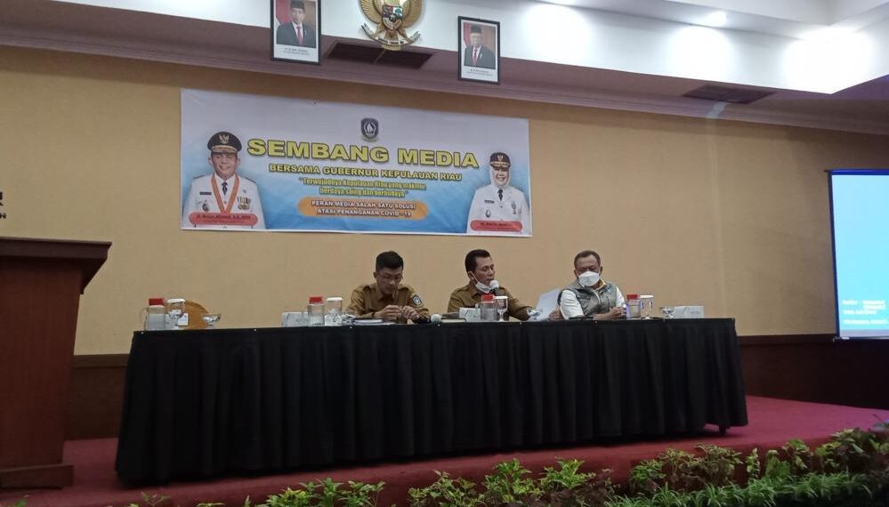 Sembang Media: Terwujudnya Kepri Makmur, Berdaya Saing, dan Berbudaya