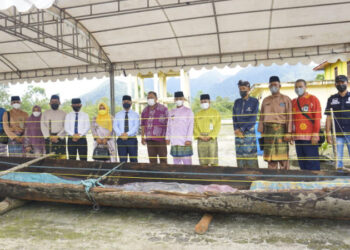 Pemda Lingga Terima Artefak: Jelo dari Balar Sumut