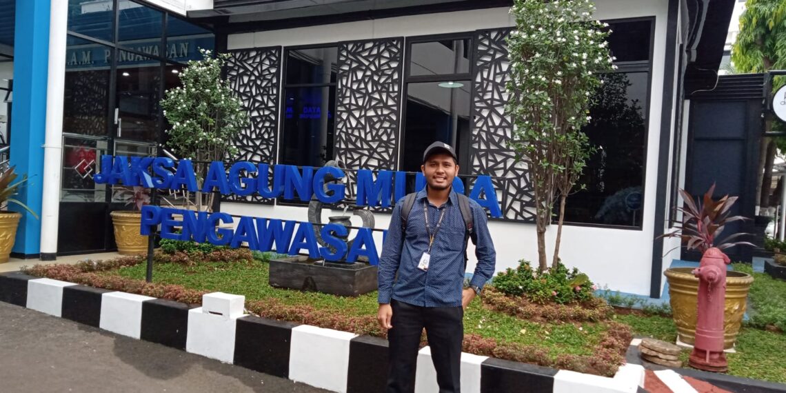 Pegiat Anti Korupsi Suherman Datangi Kejagung RI, Pertanyakan Kepastian Hukum Yang Ditangani Kajati Kepri