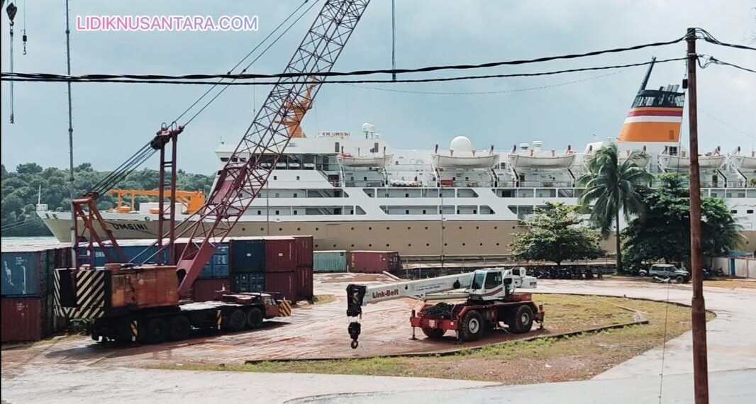 Dua Tahun Tak Aktif, Pelabuhan Sri Bayintan Kijang Kembali Beroperasi