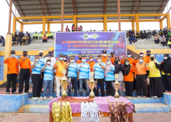 Kejurda Atletik 2021, Nizar Harap Lingga Bertahan Juara Umum Tingkat Provinsi