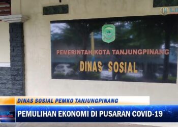 Dinas Sosial Tanjungpinang, Pemulihan Ekonomi di Pusaran Covid-19