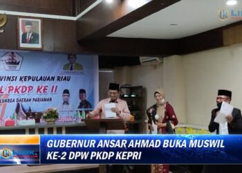 Gubernur Ansar Ahmad Buka Muswil ke-2 DPW PKDP Kepri