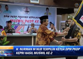 Video: H. Nurman M Nur Terpilih Ketua DPW PKDP Kepri Hasil Muswil ke-2