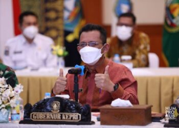 Pemprov Kepri Jadi Nominator Penerima Anugerah Tangguh Adhiwirasana