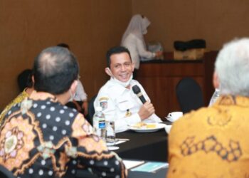 Gubernur Ansar Dukung Pengembangan Energi Listrik Alternatif di Kepri