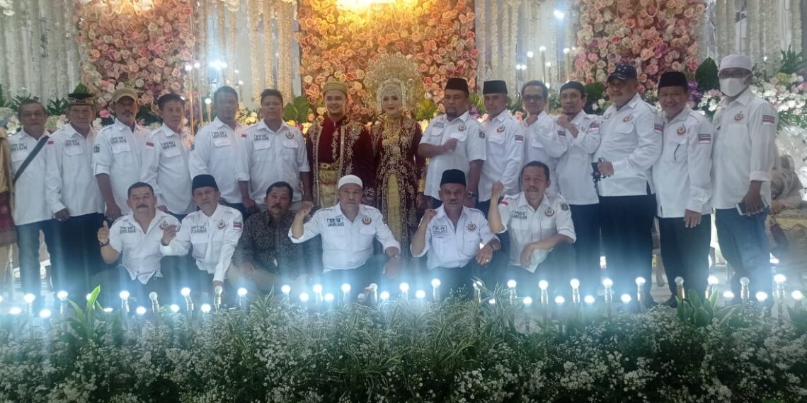 Ketua DPD IKM Jakarta Selatan, “Berat Sama Dipikul Ringan Sama Dijinjing”