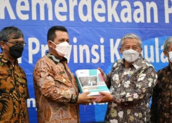 Indeks Kebebasan Pers Kepri Terbaik di Indonesia Tahun 2021