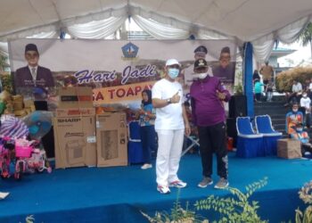 Perayaan Hari Jadi Desa Toapaya ke-79 Berbagi Tali Asih