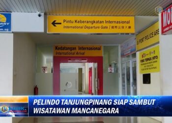 Pelindo Tanjungpinang Siap Sambut Wisatawan Mancanegara